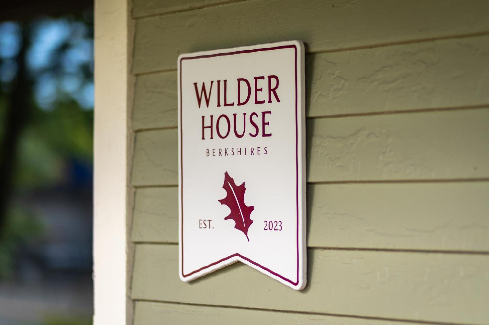 Wilder House Berkshires Bed and Breakfast Sheffield Εξωτερικό φωτογραφία