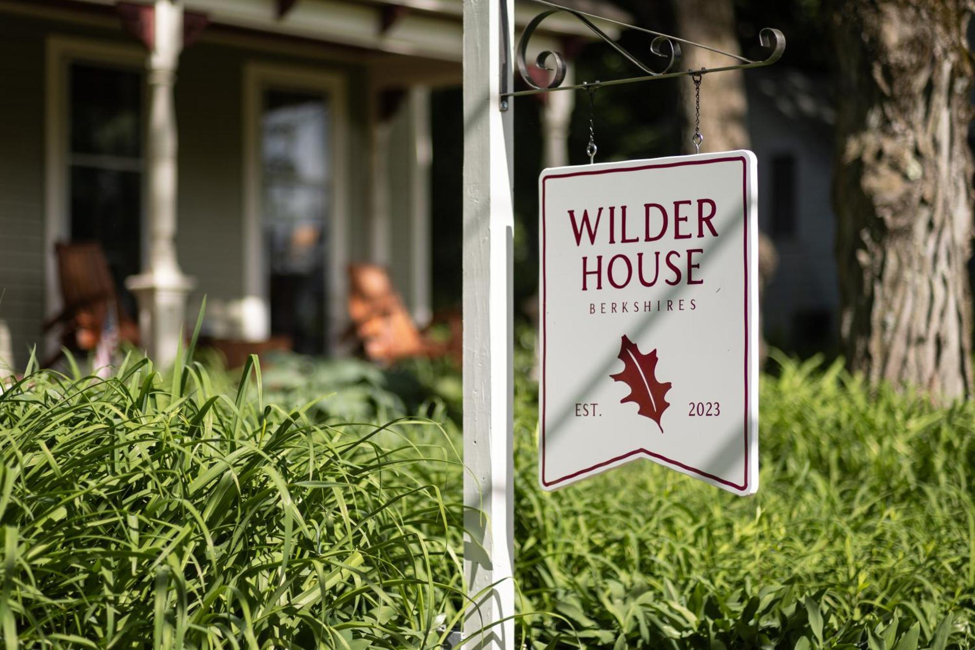 Wilder House Berkshires Bed and Breakfast Sheffield Εξωτερικό φωτογραφία